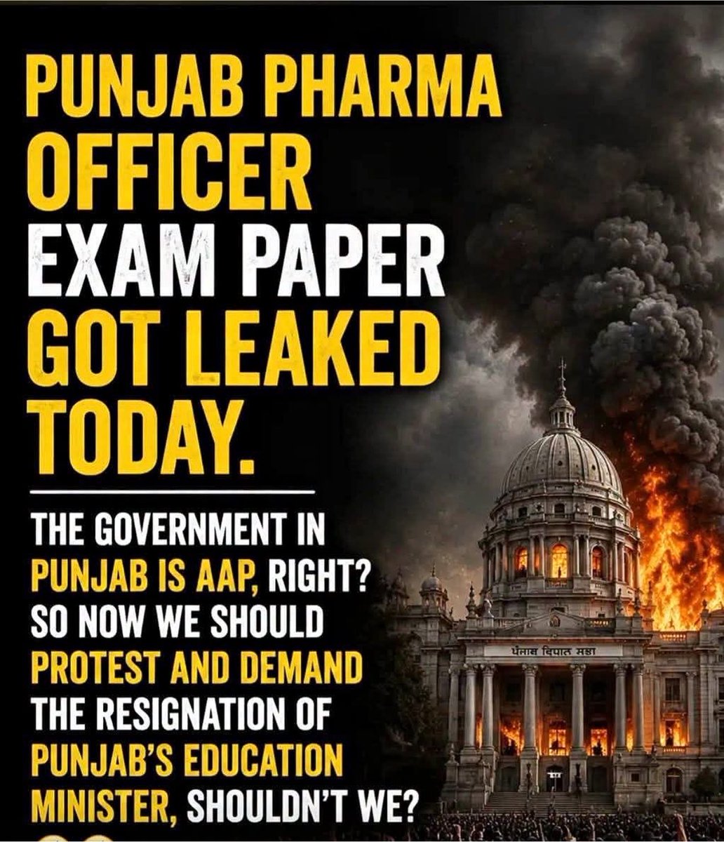 pallavict's tweet photo. @abhijeet_dipke When will you ask for resignation of Punjab Education Minister?🤔🤔

Then #SonamWangchuk can become education minister of Punjab 👍👍

#cjp_ही_aap_है https://t.co/saCbDNUz3C
