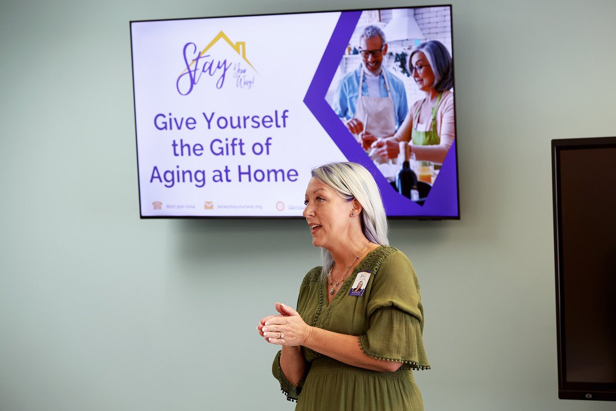 RenoCountyKS's tweet photo. Want to stay in your own home as you age? The time to plan is before you need help.
During our Community Collaboration Series, Sara Partlow with Stay Your Way shared how older adults can protect their independence.
Read the full story at https://t.co/PosGlrwUJp
#RenoCountyKS https://t.co/IaV9j92dCC