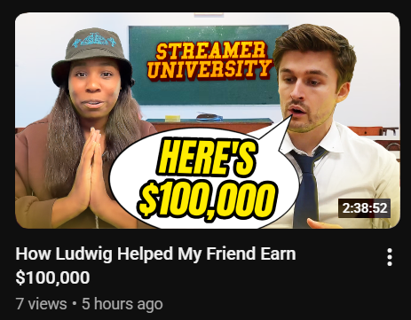mwamad_'s tweet photo. Hi @caiuwus_ , i saw you on a few streams during Streamer University and remembered your content from the last one.
I checked out your youtube page and redesigned your last thumbnail. If you like it, I'd love to work with you!
Also, I post a lot more on IG and tiktok https://t.co/edzjxYdx7c