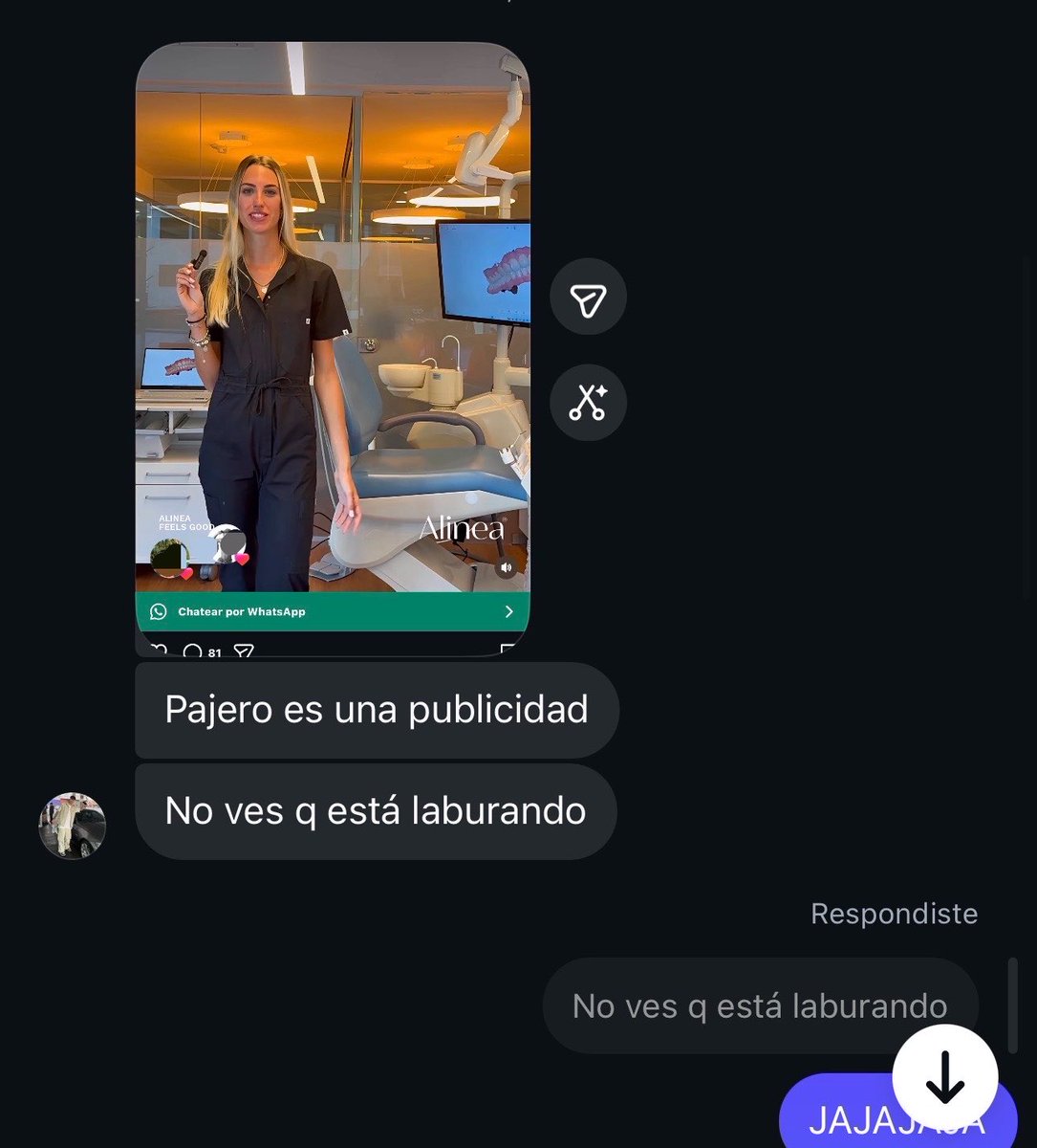 Aguiwrre's tweet photo. No puedo mas, un amigo le dio mg a una publicidad y https://t.co/eB3zDNAlrB