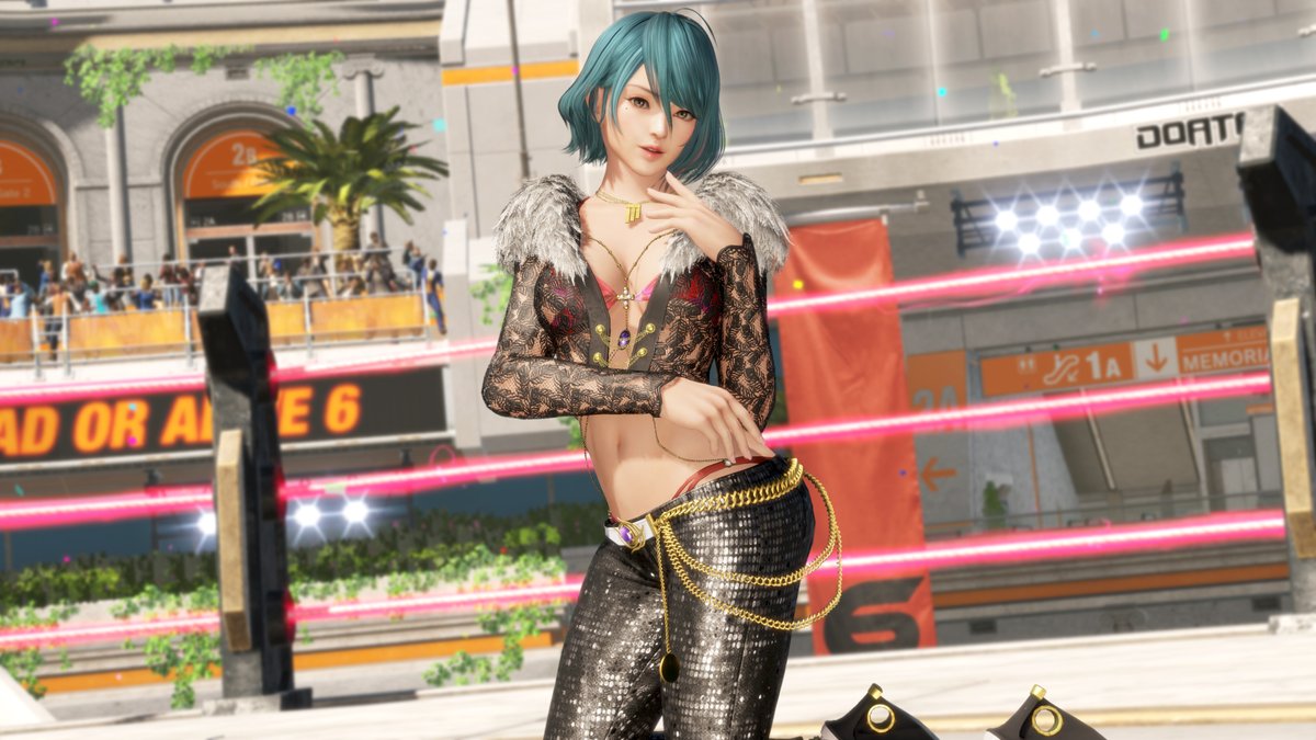 DOATEC_OFFICIAL's tweet photo. Which one of the new outfits for Tamaki became your favorite of the four?
#DOA6LR #DEADORALIVE6LastRound https://t.co/dvrvCdR5h0