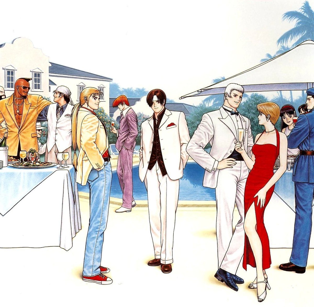 FGAnniversaries's tweet photo. 28 years ago today, The King of Fighters '98: The Slugfest was originally released at arcades worldwide. It was developed and published by SNK. https://t.co/nnxCPNvQah