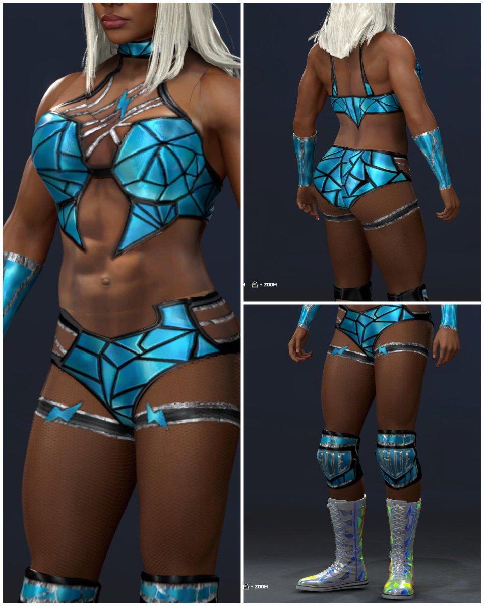 2kwrestling2's tweet photo. New post
Jade Cargill - Evolution 2025
Cc: Yes
#JadeCargill #2kwrestling
@Jade_Cargill @WWEgames https://t.co/79IMC4cLZC