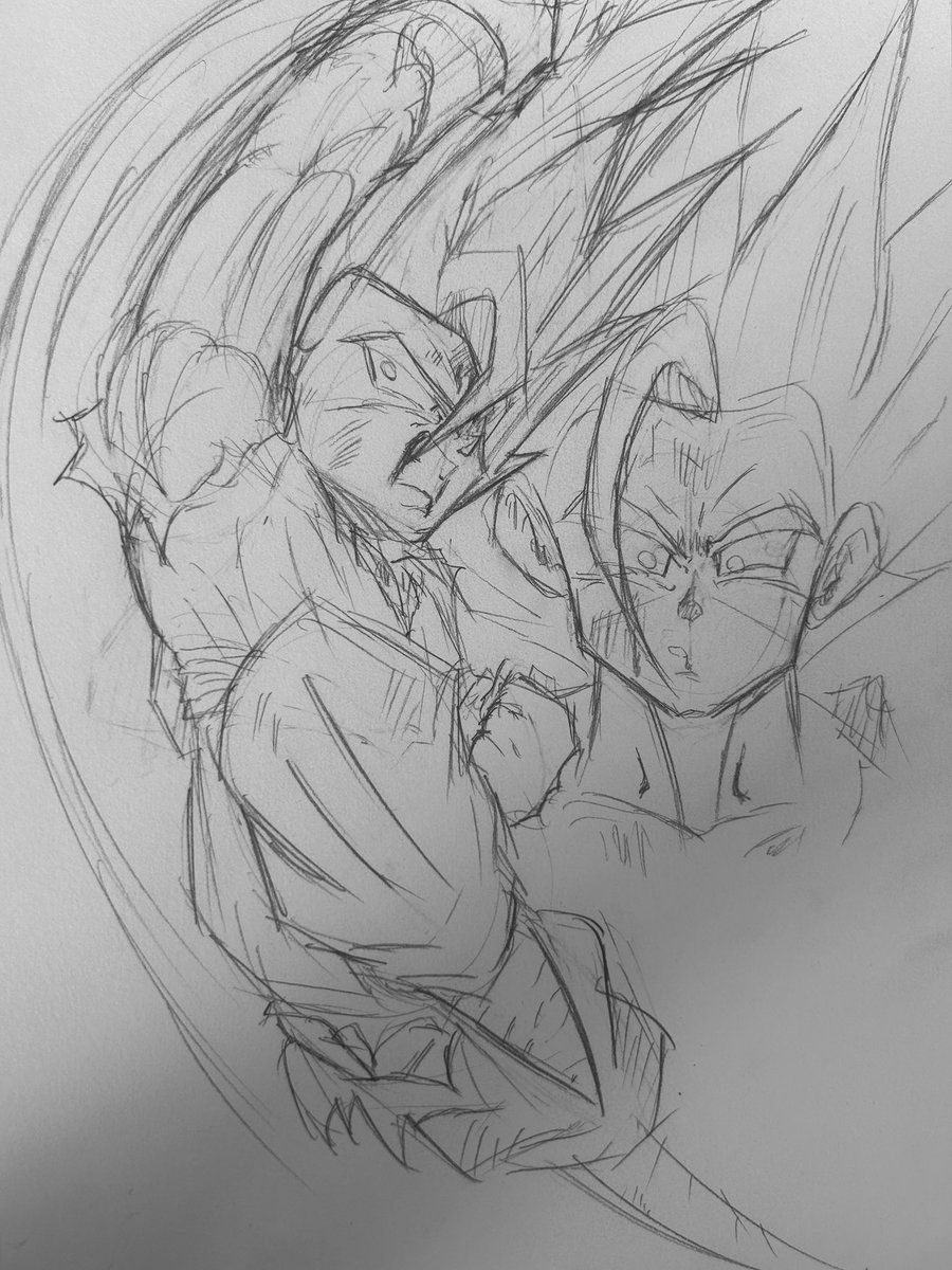 Pkoolcool's tweet photo. gohan sketches #gohan #dragonball https://t.co/3PsqSWxW53