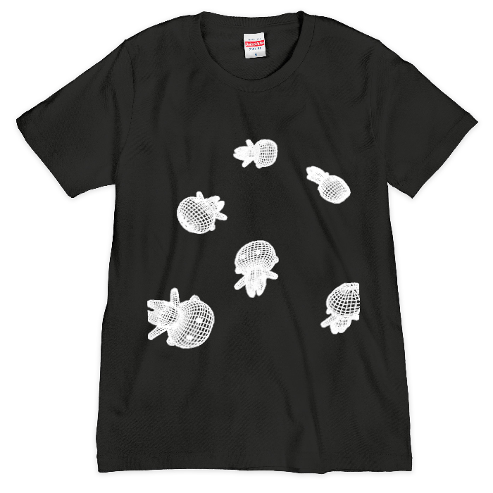 ChimoShura's tweet photo. 流れてきた3DデザインのＴシャツを、うちのちみぬい素体でやってみた！！！！ かわいい！！！！ 雰囲気いいかんじ！！！！！
よくばってシルクスクリーン印刷にしたら wire が太くてかわいくない！！！ https://t.co/m76lwau6Od