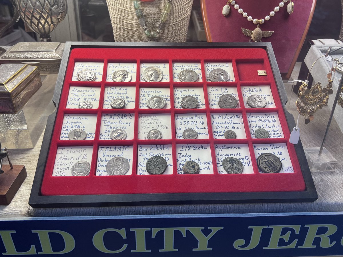 Mish_K_'s tweet photo. Jewish coins older than Islam https://t.co/FcHHi2XuoK