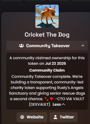 DexVault tweet media