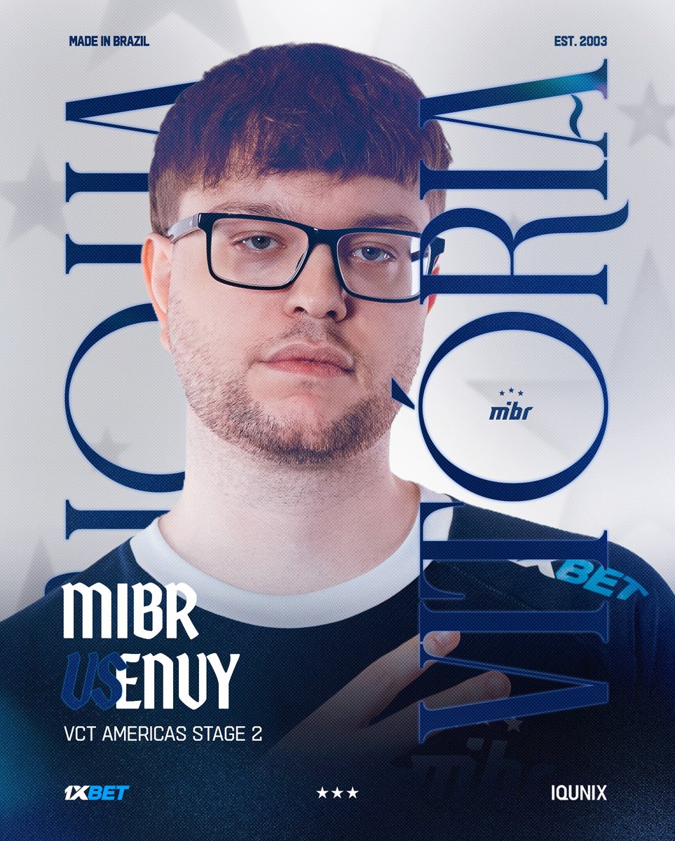 MIBR's tweet photo. STAGE 2: CHEGAMOS. 💙

Conquistamos o nosso primeiro ponto na nossa jornada atrás da vaga pro Champions com um sonoro 2-0! 

Domingo estamos de volta 🆚 FURIA https://t.co/vywbtiQPZz