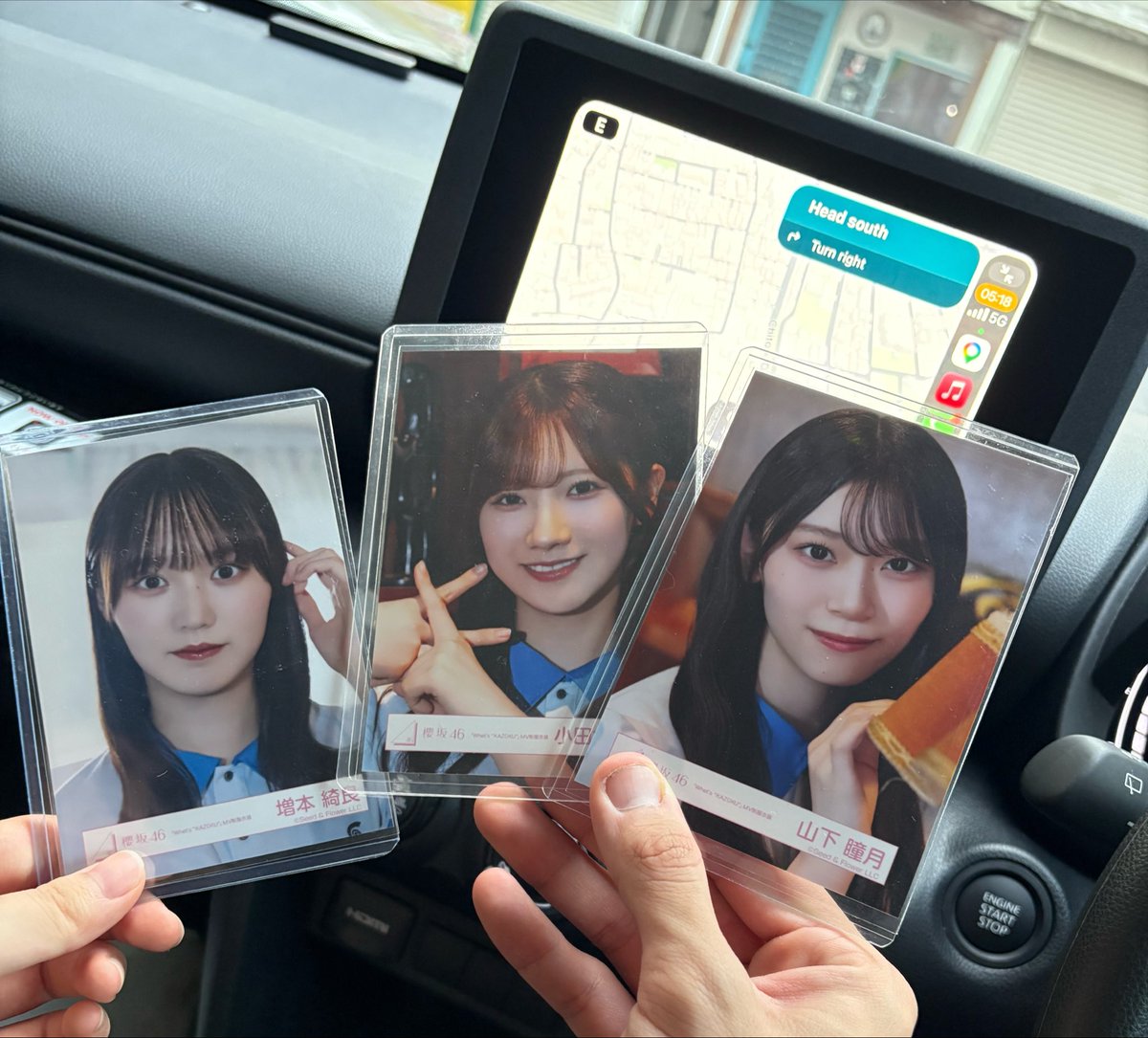 Type_C_YS's tweet photo. 向かってる！ https://t.co/j4m1J7Eq42