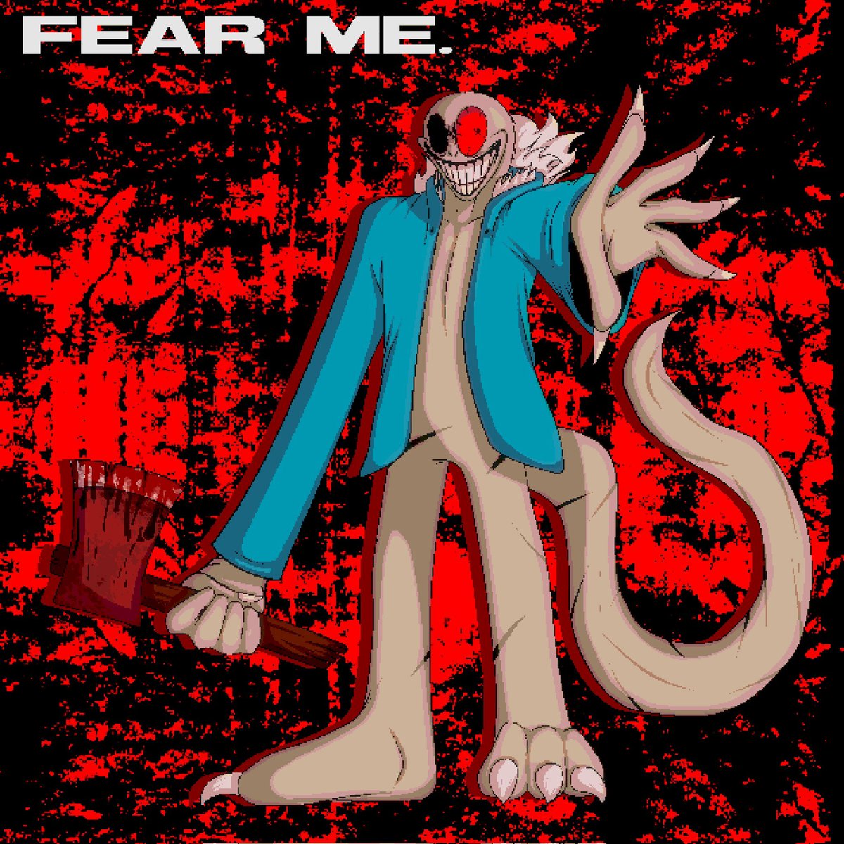 Guilherme191105's tweet photo. Fear sabe usar magia também, usando da sua energia demoniaca como mana. Ele pode fazerem feitiços e até maldições. O mais constante feitiço é para apagar sua presença nas realidades onde ele anda, e não não entrar no radar... Dele https://t.co/OGO6NHRh9M