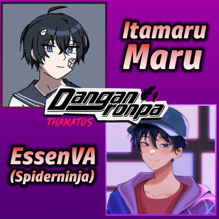 MSpiderninja1's tweet photo. 🎙️Role Announcement!!!🌟

I am absolutely thrilled to say that I'll be voicing Itamaru Maru in Danganronpa: Thanatos! 

Thank you so much to the @danganthanatos team for having me! The character introduction video now! Go show it some love :D https://t.co/hhoM7ld39I
