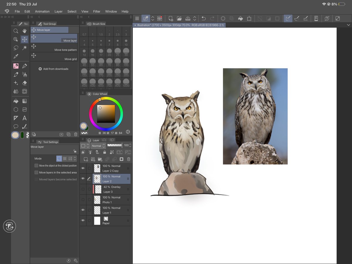 Rosrela's tweet photo. I’m having so much fun painting right now #WIP #wipart https://t.co/8ngPVMqNMh