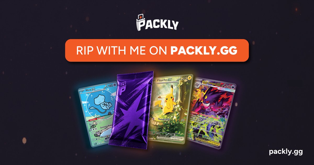 SOLbuckets's tweet photo. I spent 20 hours a day thinking on how we can continue to make @Packly_gg the most premium, fun and affordable alternative to ripping packs.

although I've built many companies, its never been as fun as reigniting an old hobby. 

Our goal is to give you the opportunity to get hits, all the time. 

- more rewards & features coming soon.

DM's are always open for feedback & thoughts!