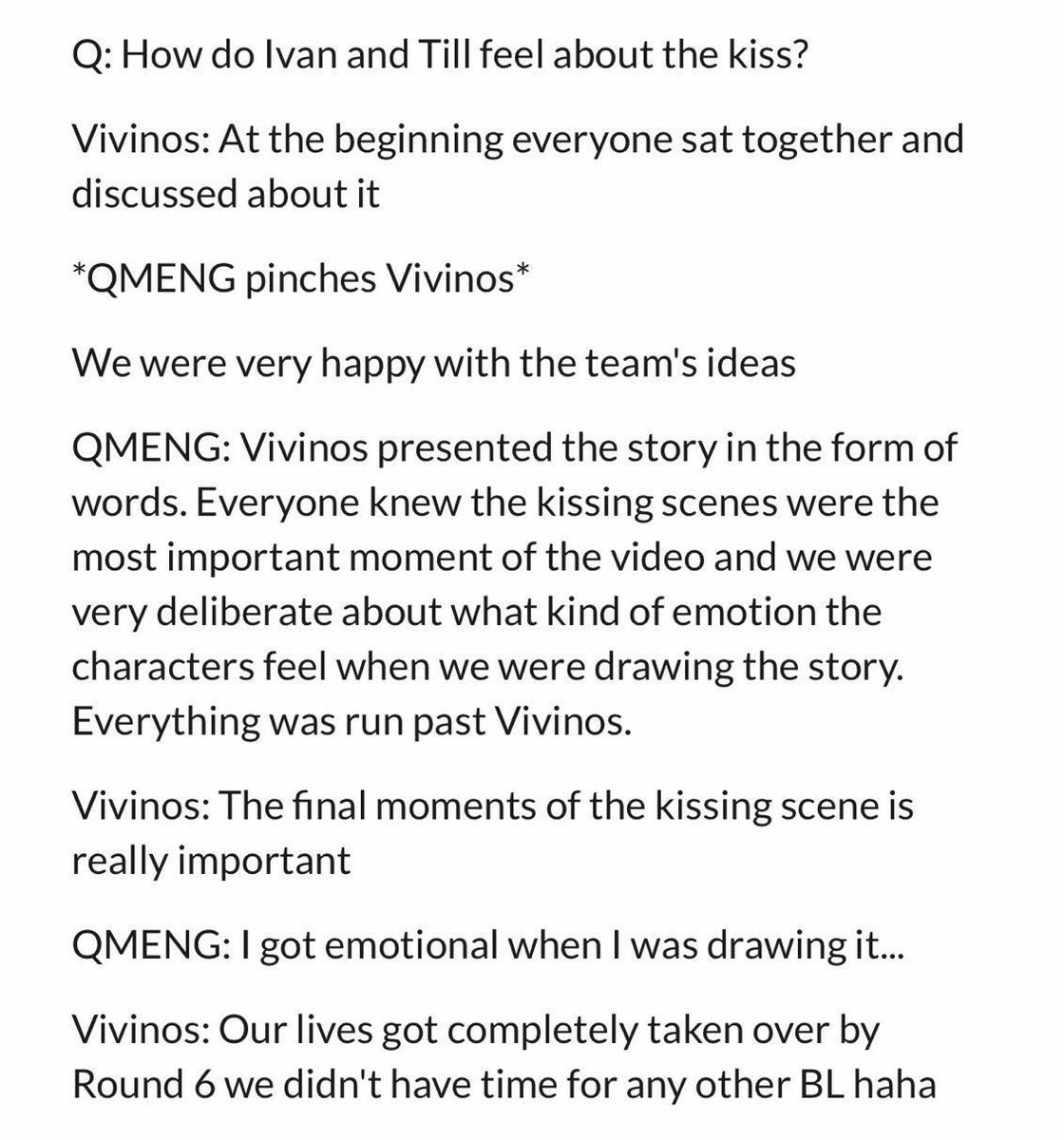 VampireIvantill's tweet photo. Es gracioso que no quieran que le llamemos a ivantill BL cuando VIVINOS LA DUEÑA DE LOS PERSONAJES le dice a el ivantill BL

Ustedes proyectan su odio a el ship y los shippers en las vivimeng cuando ellas mismas los ven como una de sus parejas (y Till es todo menos pajero) https://t.co/jMvfCg9M1a
