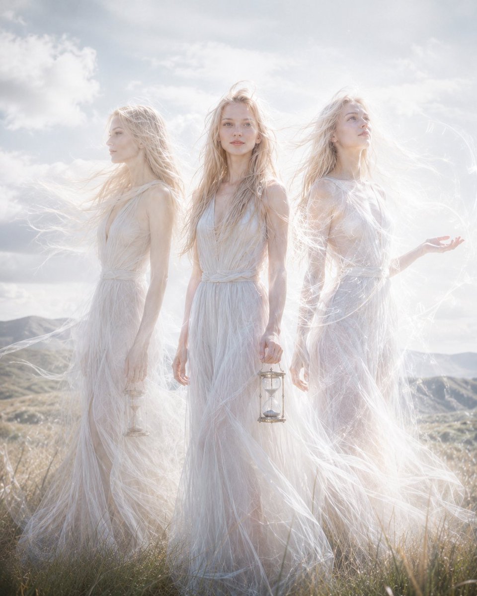 Three Goddesses of Time