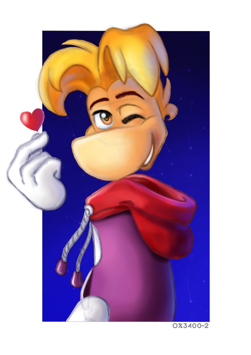 OX3400_2's tweet photo. ❤️

#Rayman https://t.co/RC1GaLHkpq