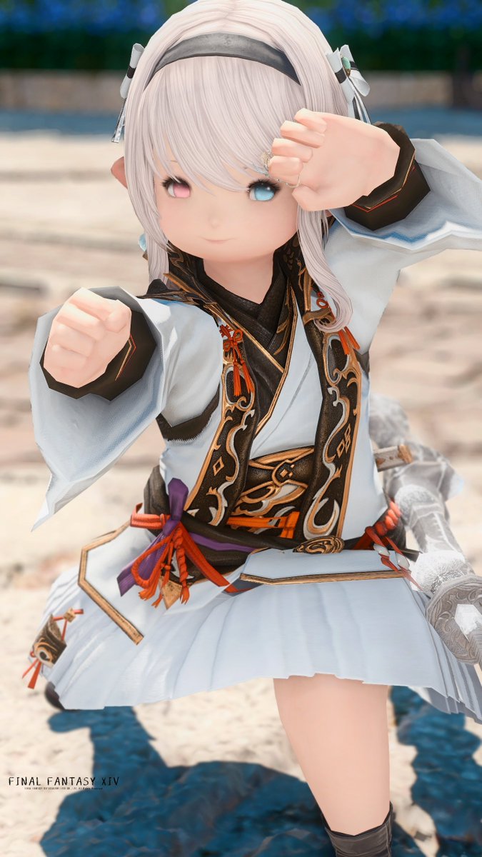 mira_reina_ff14's tweet photo. おはようございます☀️
 #おはララ https://t.co/L29jO4aVl0