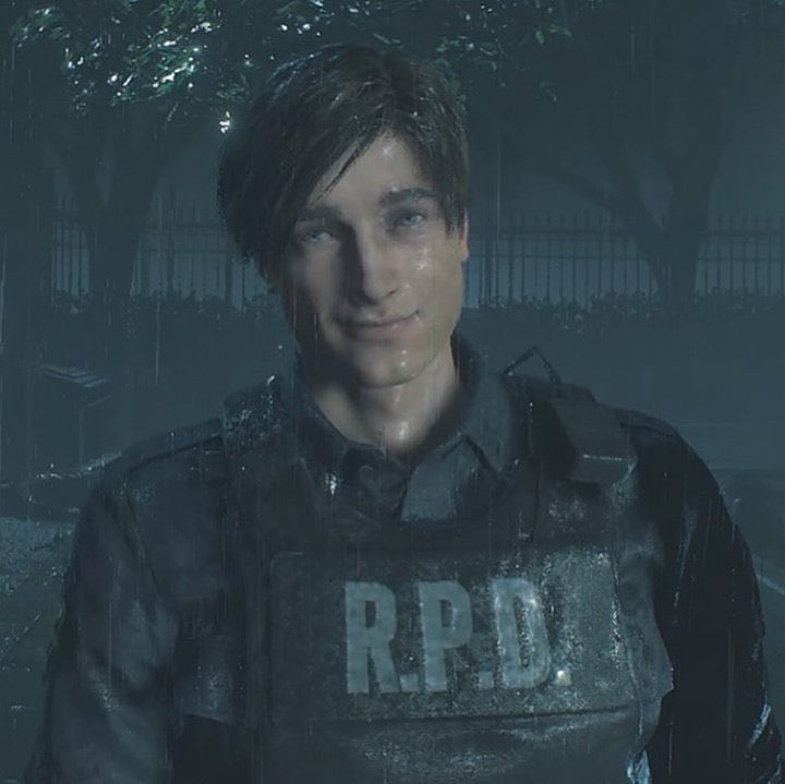 quotesbycleon's tweet photo. The fact this is the face that made Leon smile like that. 🥺 https://t.co/C8snJVryIu