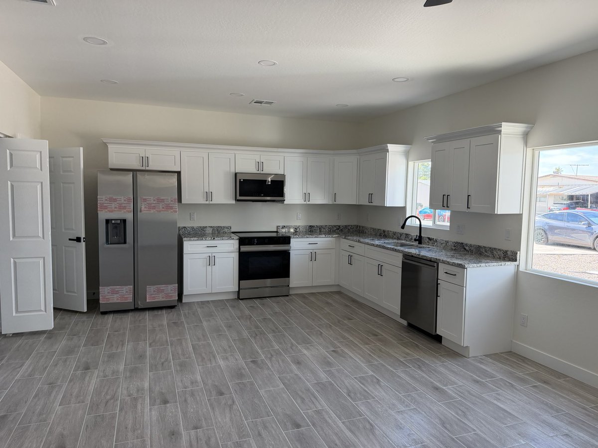 dig_deeper1's tweet photo. New construction duplex update:

I signed a DSCR loan and these were the terms:

30 year fixed 
75% LTV cash out refinance 

First of all I asked 7 different DSCR lenders and the terms ranged from

7.25% 3 points 5 year PPP 1% fee 
7.125% 2 point 5 year PPP 1% fee
6.875% credit of $1K 3 year PPP 1% fee
6.75% zero points 5 year PPP 1% fee 
6.50% zero points 5 year PPP .5% fee

Plus $1500+ underwriting fees that every lender charges 

I’m sure you can tell which one I decided to go with 

The brand new duplex is rented for $2000 each side and all utilities are separate paid by the renters 

3 bedrooms and 2 bathroom 
1064 sq ft each unit 
Private patio 
Long driveways
Washer and dryer included 

I was able to extract $XX,XXX from the cash out refinance 

I went from 18% hard money to 12% hard money to 6.50% DSCR loan 30 year 
Now I can breath lol 

My initial monthly payment will be 
September 1st $2,860 and that includes taxes and insurance 
Insurance is $70
Taxes are $42 

Now that I have signed into a much lower rate I can focus on the next move 

Buy another infill lot to build the next duplex