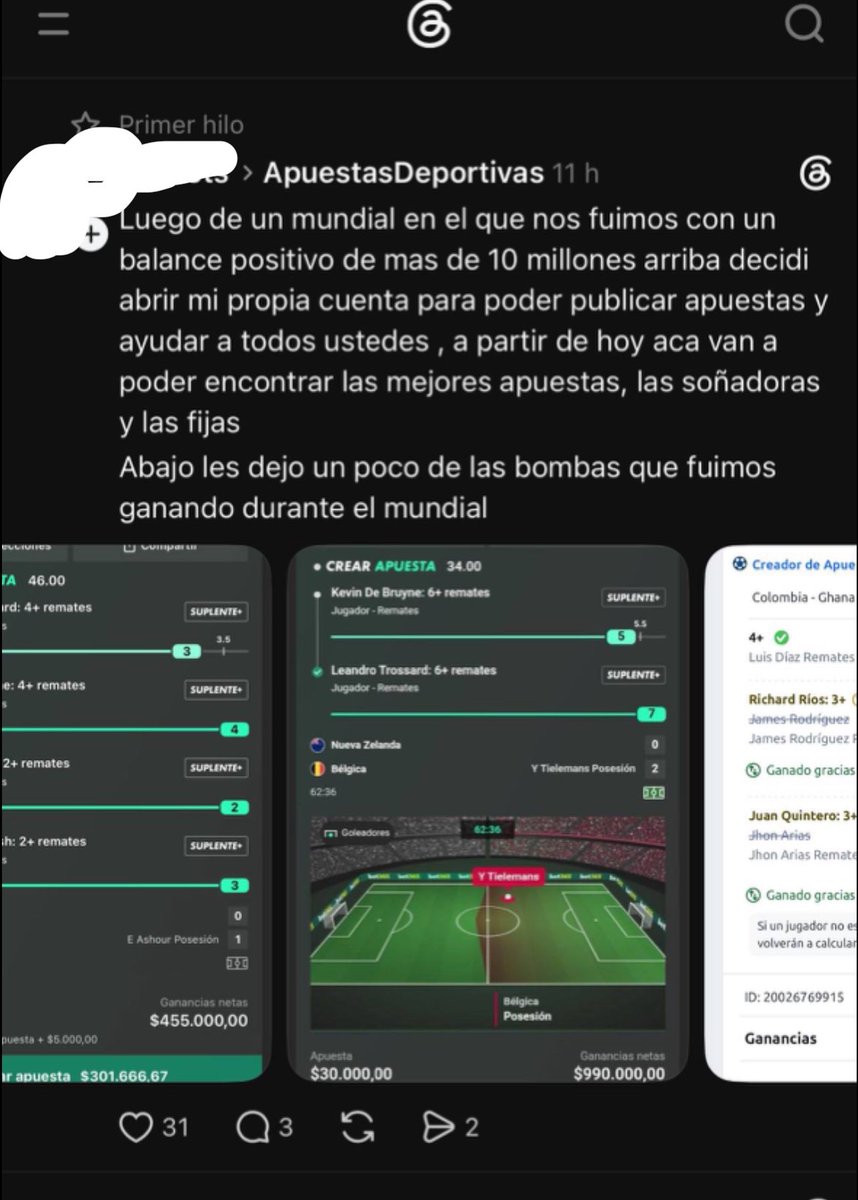 La Banda Del Cash tweet media