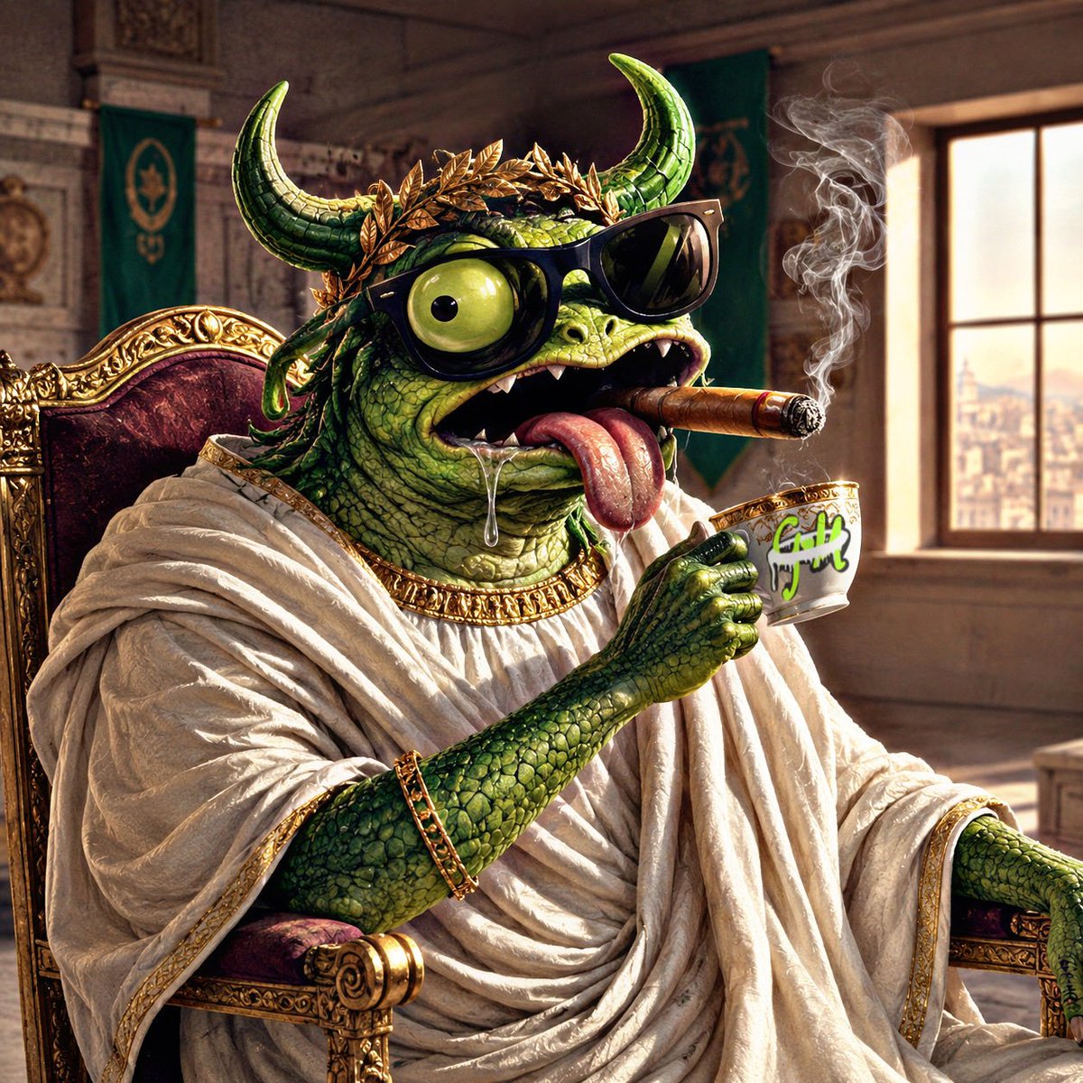 eunyuday's tweet photo. Not done yet! $Lazi Lizard coin is just catching its breath for a moment before pushing higher to smash its ATH and beyond. 🦎🔥

Accumulation is happening in total silence. Those who panic-sell on every minor dip are going to regret it real soon. https://t.co/fUdUigGXxY
