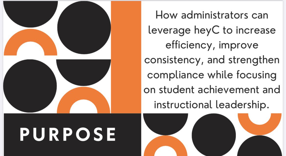 MsMieshaMedford's tweet photo. Excited to facilitate professional learning as our campus leaders launch #heyC for their campus! Looking forward to helping leaders and teachers save time, improve consistency, and keep the focus on student achievement. #AIinEducation #EdTech https://t.co/W8vVfAGRie