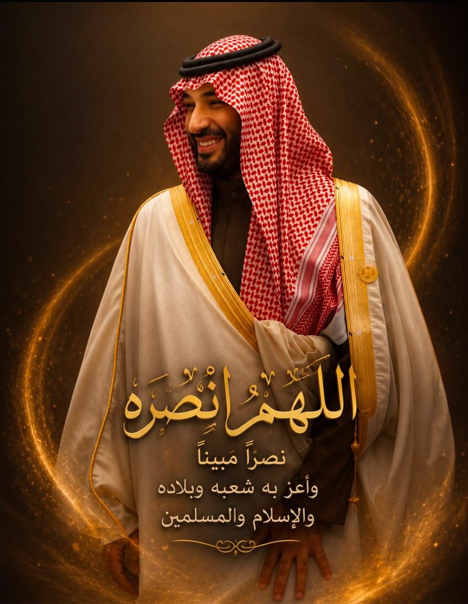 Hameeda___991's tweet photo. #ساعه_استجابة 
اللهم في #ليلة_الجمعة اجعل كل خطوة يخطوها بركة ونصراً وكل قرار يتخذه عزاً وتمكيناً واحطْه بعينك التي لا تنام واكتب له القبول في الأرض والسماء. 🤲🏻🇸🇦💚
#ولي__العهد
@AzizbagBag https://t.co/KIFMHXRPJl