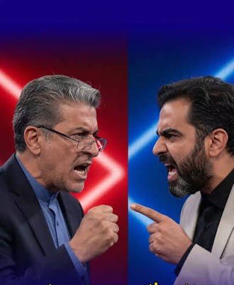jafari000000's tweet photo. نه ثابتی نماینده جناح انقلاب است و نه شهریاری نماینده مردم.
هر دو در مناظره سوتی های عجیبی دادند.
بی احترامی ثابتی به قالیباف نشان می دهد طیف جلیلی چقدر بیمارند.
شهریاری هم بیخود کرد که به مردم و ایثارگری های ایشان توهین کرد.

سوتی این دو موجب کف زنی صفحه کثیف اسرائیل شده است. https://t.co/tWRgSbaflh