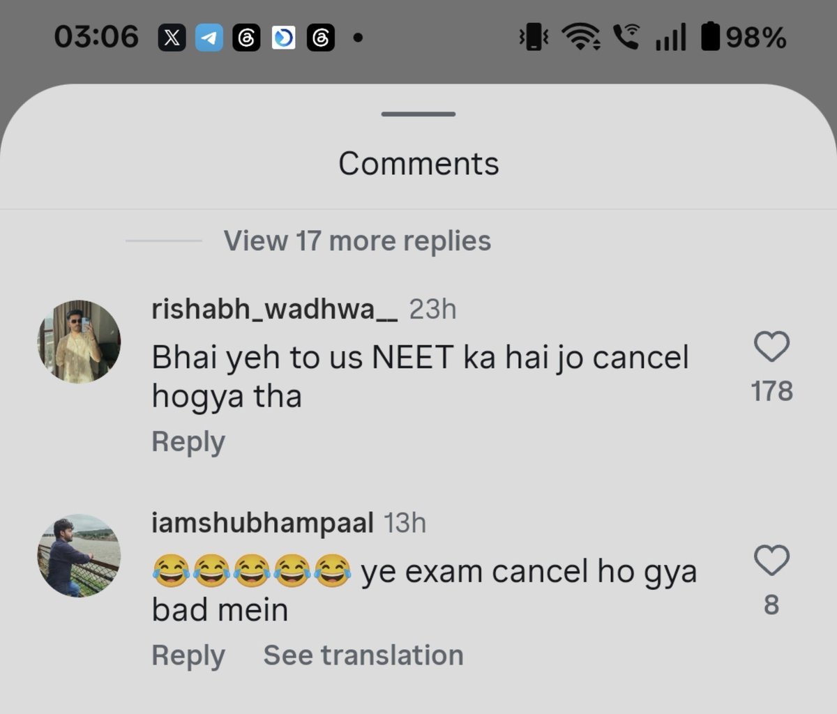 zoo_bear's tweet photo. So @BJP4India posted an Old Video, The Student scored 681/720 in the previous NEET Examination (3 May) which was Cancelled. 🤦🏾‍♂️ https://t.co/aD3sA2z5gF