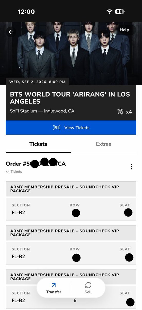Allenlovesdtgi's tweet photo. Hiii ARMY 💜 Anyone Looking for 1–2 BTS VIP Soundcheck tickets for LA (Inglewood)? I’m selling mine, and you’ll be seated right next to me, so we can enjoy the show together! 🥹✨

DM me if you’re interested! 💜 🙂 https://t.co/kzM5UT796g