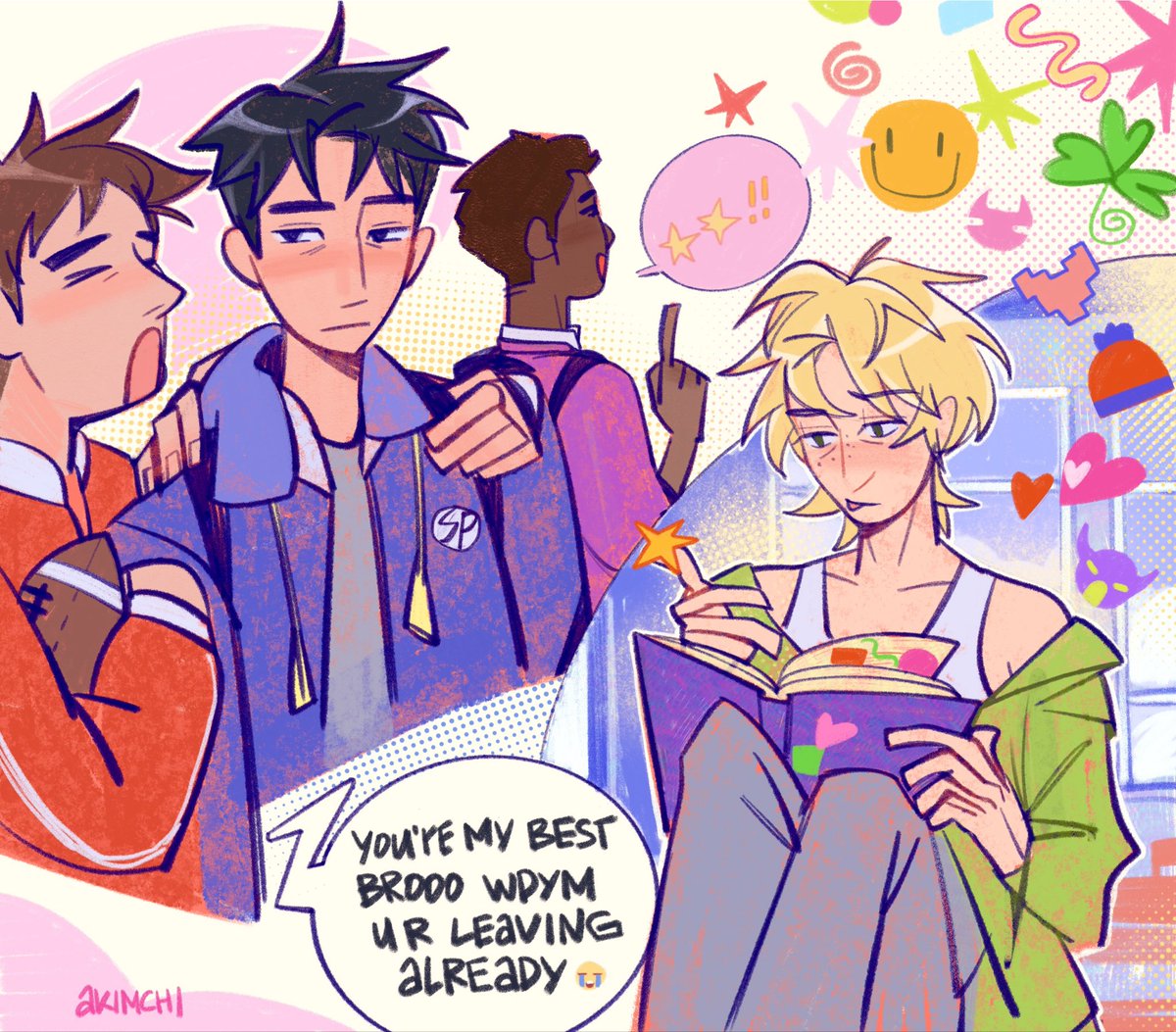 akimchiio's tweet photo. Craig’s gang dynamic is my everything #southpark https://t.co/o0fY8mFNcn