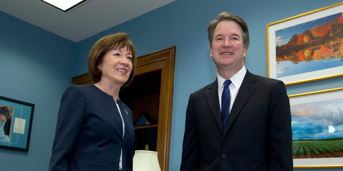 TroyJackson207's tweet photo. Nobody in the U.S. Senate is more responsible for the overturning of Roe v. Wade than Susan Collins. In November, we will defeat her. https://t.co/VR2J15L3KH