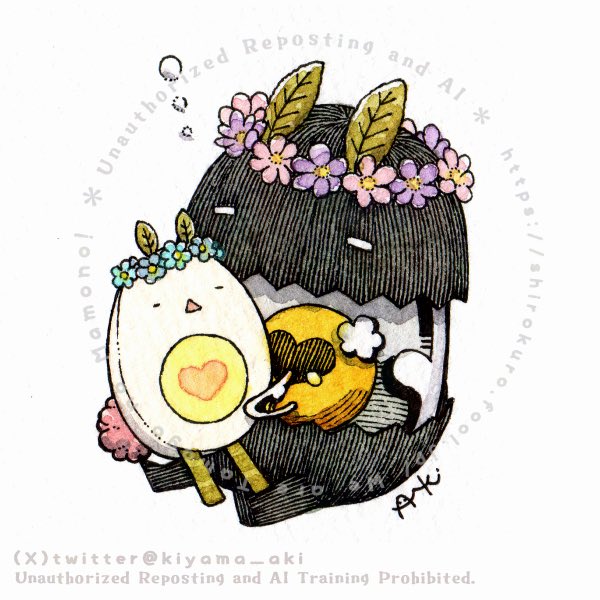 喜耶麻アキ タマゴノマモノ 原画 イラスト 一点物 個展購入 喜耶麻アキ タマゴノマモノ 原画 イラスト 一点物 個展購入 新着作品