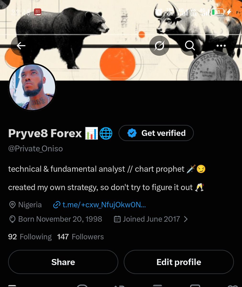 Trader_musk01's tweet photo. Hi @nikitabier , @xsupport , @X  Please this account has been labeled for over a week now without any clear reason for the restriction. I sent an email but haven't gotten a reply

posts are invisible 
comments are invisible 
He can't renew his X premium sub

Please help check 🙏🏽 https://t.co/1W8HhkA9ri