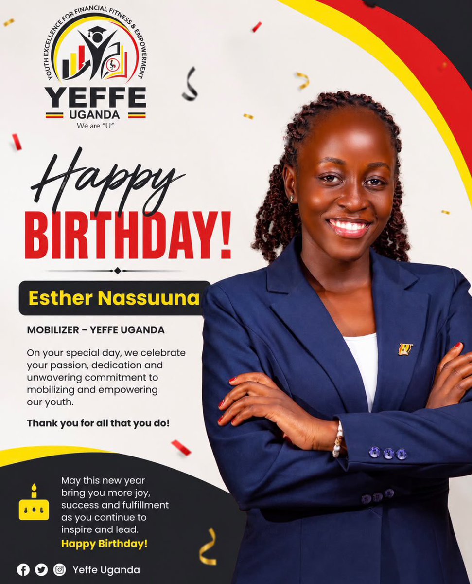 YEFFE UGANDA🇺🇬 tweet media