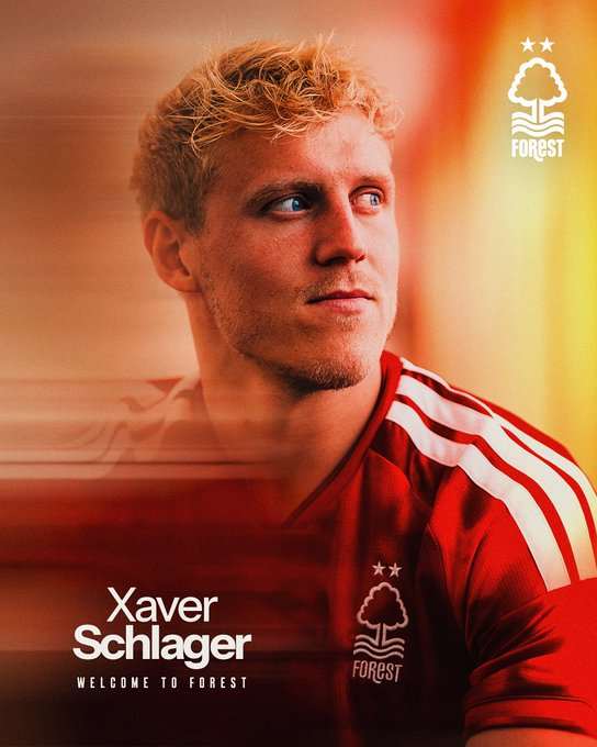 mercatosphera's tweet photo. 🇬🇧 El #NottinghamForest ha fichado al centrocampista austriaco Xaver Schlager (28 | #RBLeipzig) como agente libre. Firma hasta junio de 2028. https://t.co/QdeKebuasL