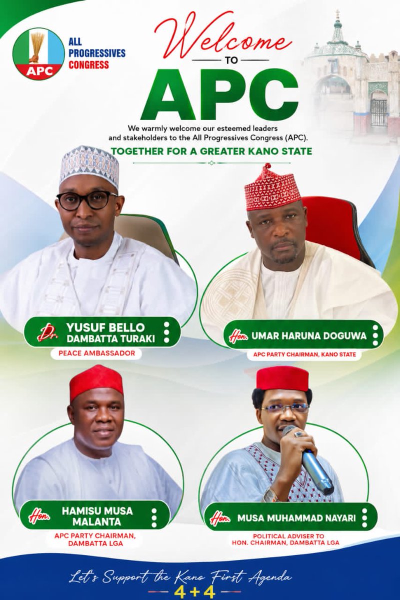 MusaMuhammadN12's tweet photo. You're Highly welcome to great party apc peace ambassador yusif bello Danbatta https://t.co/ByZUPEyEsM