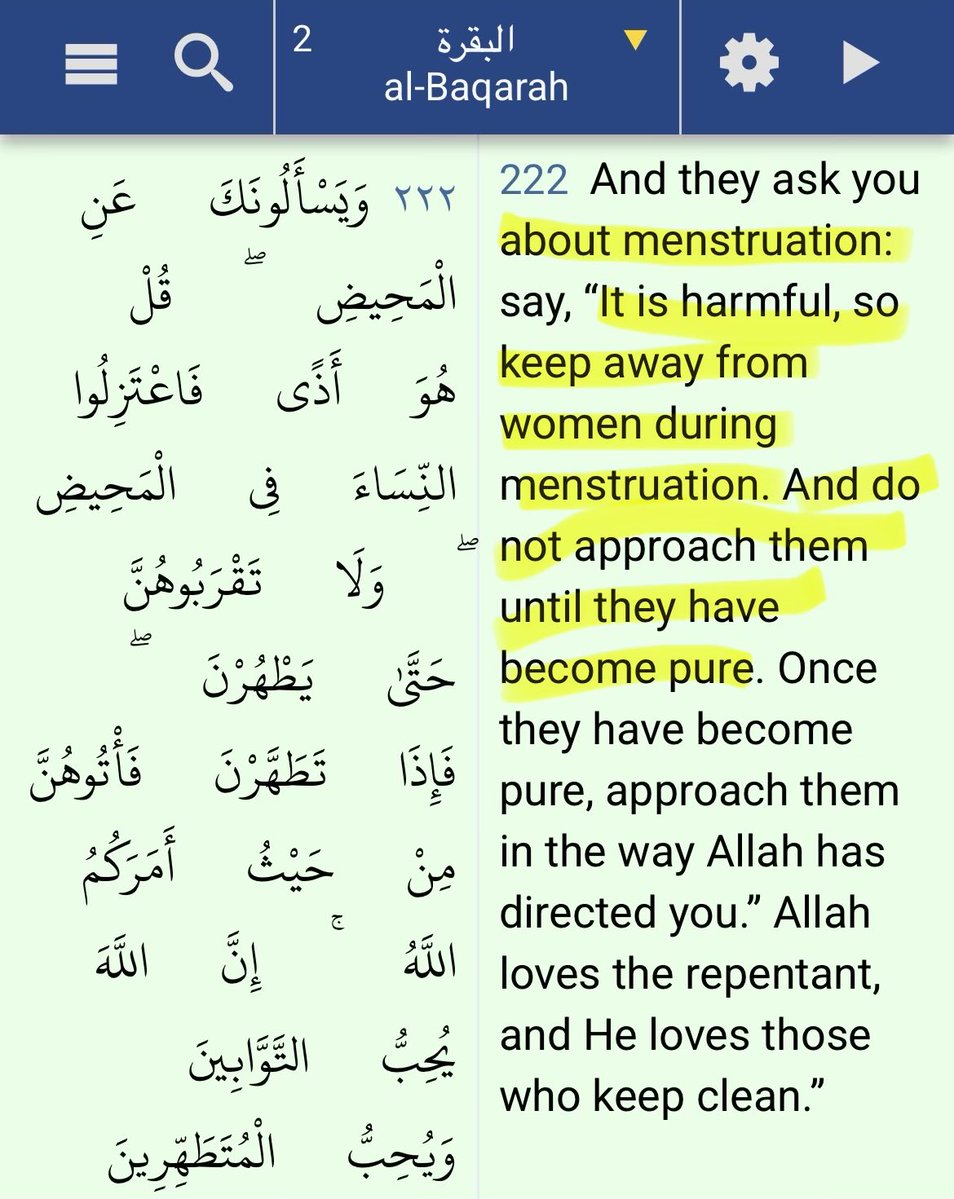 ThaRealRC's tweet photo. Muslims claim that Muhammad is the “perfect” example for mankind and he’s the “mouthpiece” of Allah (Q53:3-4). Then WHY did the “prophet” disobey a DIRECT command of Allah (Q2:222), committing KUFR & SHIRK in the process? Muhammad having intercourse with his menstruating 🩸 wives! Proof in Musnad Ahmad 25410, Vol. 42, P. 252: