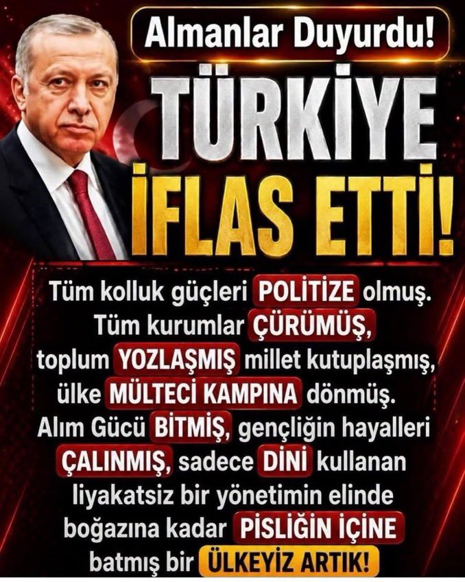 sadoksgn's tweet photo. Haberim yok 

#sefaletiçindeyaşıyoruz https://t.co/KGeW8g3PKe