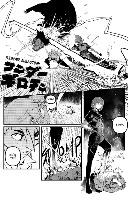 fox478924's tweet photo. 海外の漫画。今のジャンプ連載陣より、海外のジャンプ好きの漫画家の方がジャンプっぽいような。ジャンプが忘れた何か、ワクワク感を持っている。

「ダンダダン」のように作家性を出す方向でもいいが、やはり「新しい表現」でジャンプテンプレをやってほしい。 https://t.co/oT7mF84Z9L