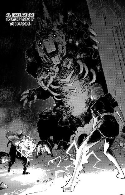 fox478924's tweet photo. 海外の漫画。今のジャンプ連載陣より、海外のジャンプ好きの漫画家の方がジャンプっぽいような。ジャンプが忘れた何か、ワクワク感を持っている。

「ダンダダン」のように作家性を出す方向でもいいが、やはり「新しい表現」でジャンプテンプレをやってほしい。 https://t.co/oT7mF84Z9L