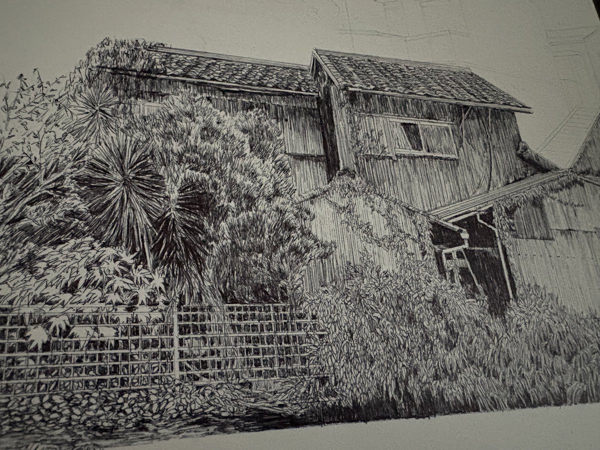 チャンポン𝕏ボールペン風景画 (@Nchanpon) / Posts / X