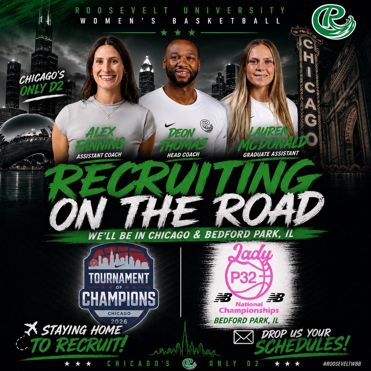 Roosevelt Lakers Women’s Basketball tweet media