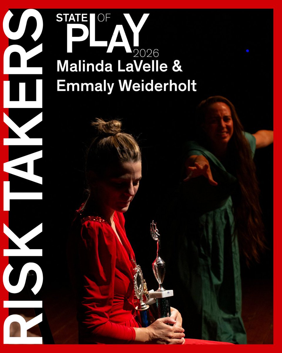 ODCsf's tweet photo. 🎊 State of Play 2026 \\ RISK-TAKERS 🧠
🔗 Secure your spot to experience these artists https://t.co/y1aUColHva
#stateofplay #odcsf #ODCTheater #dancefestival https://t.co/7dqxHqGBKl