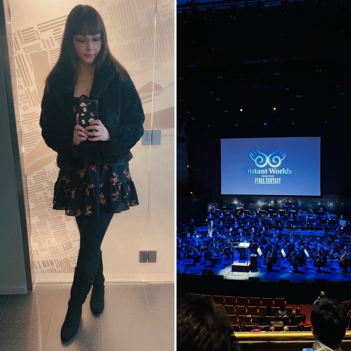 _LaineyMaree's tweet photo. Last night was amazing ๐๐ถ #DistantWorlds https://t.co/L1A1h2sOUW