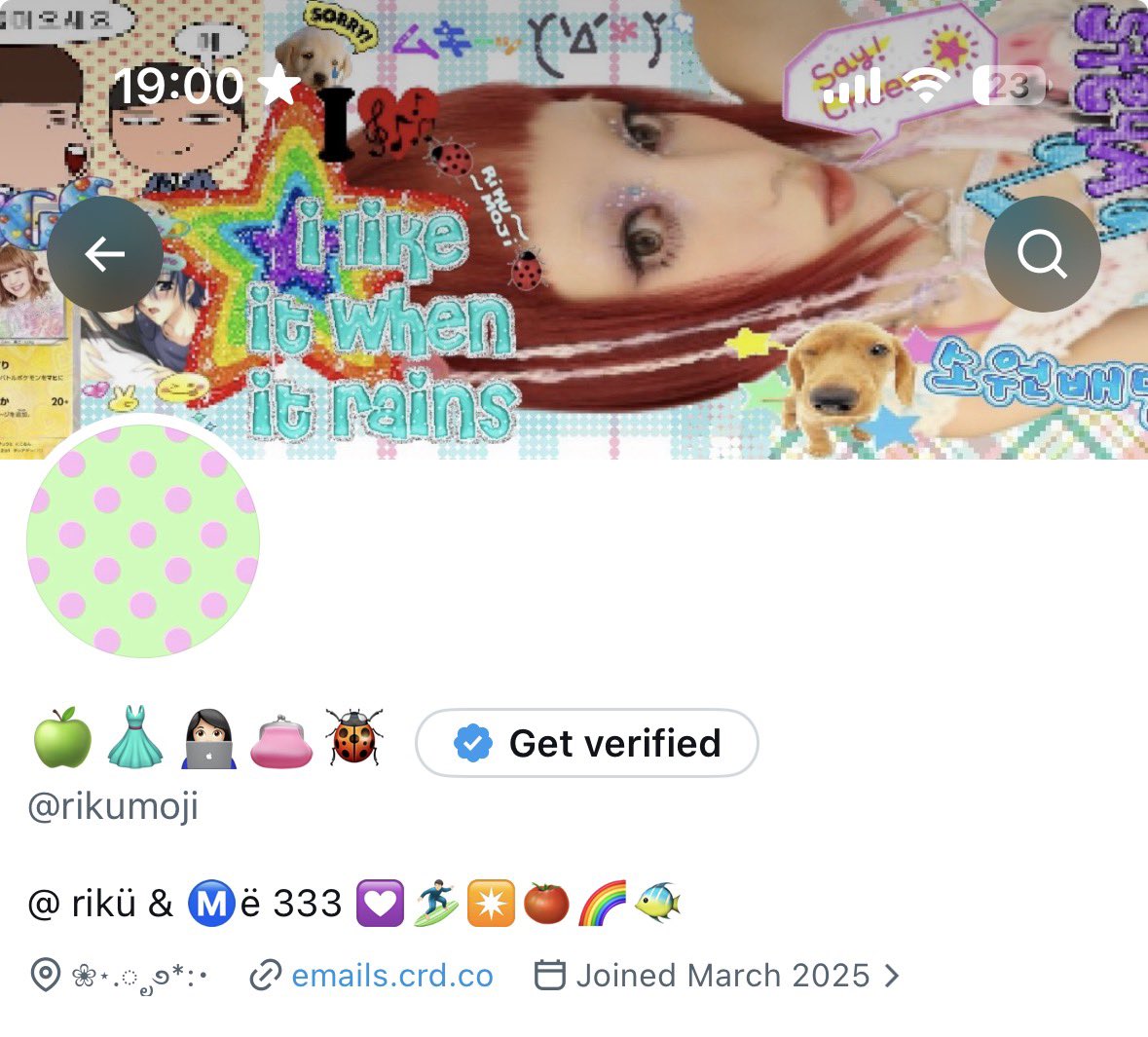 rikumoji's tweet photo. #NewPack :3 https://t.co/XXXkRDmG03