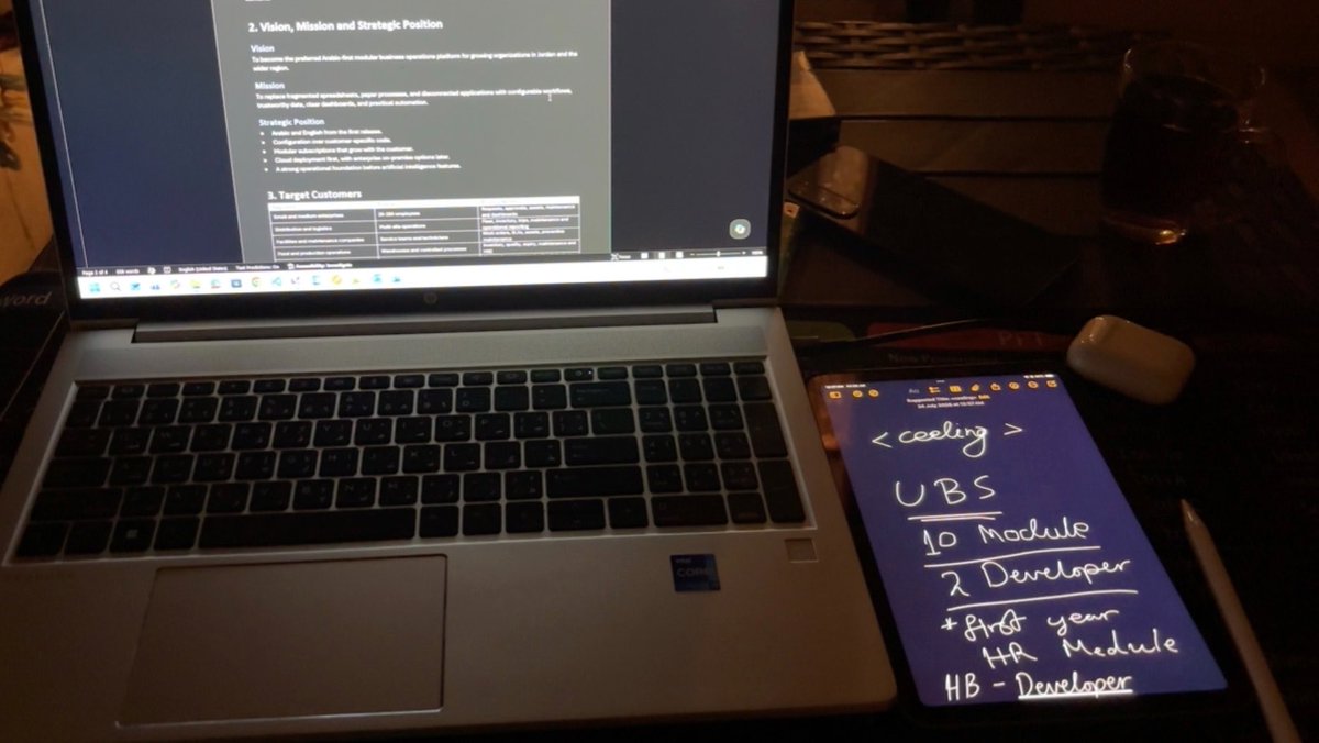 HatemKHB's tweet photo. Never stop working until you’ve achieved what you deserve💯💻 https://t.co/vgqtV4x9bb