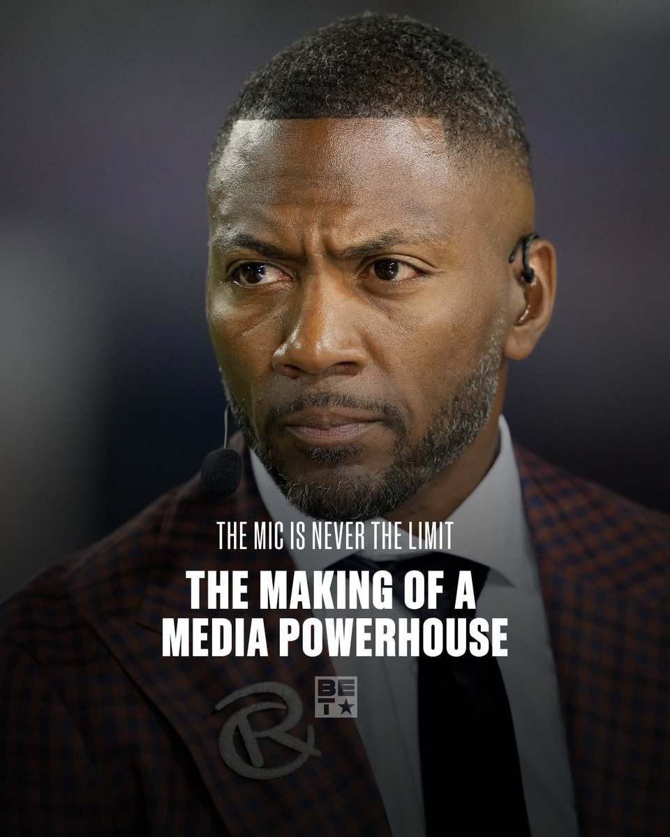BET's tweet photo. Ryan Clark's résumé speaks for itself, and losing a seat at ESPN doesn't change that.

He displays the true difference between simply having a job versus creating a platform. His career was never tied to one network. Fans are eager to see where he pivots from here. https://t.co/zEaK1EM0aC