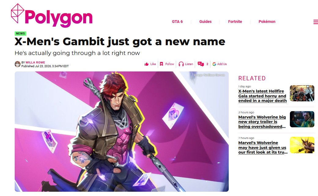Saved You A Click Video Games tweet media