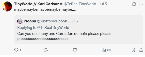 Justforyoupook's tweet photo. @TeRealTinyWorld @Pix_Cosminomaly Hi just wanna know something :3 https://t.co/uMQcbdMflu